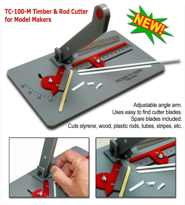 TC100M ROD & TIMBER CUTTER FOR MODEL MAKERS eBay