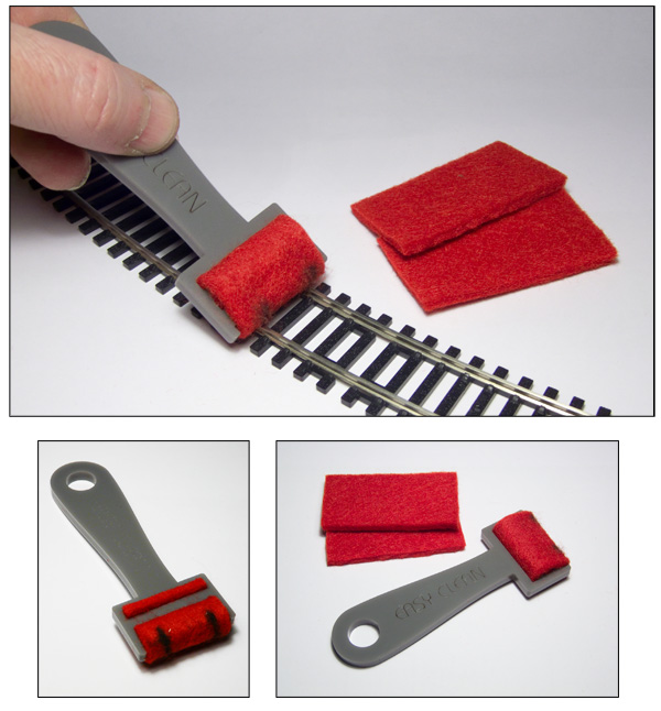 TC001 Track Cleaner for Easy Cleaning Z, N, HO and OO Scale Tracks eBay
