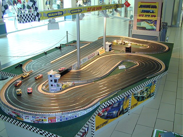 scalextric race