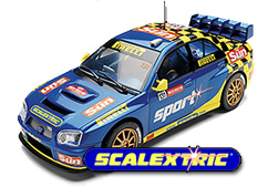 Scalextric Slot Cars