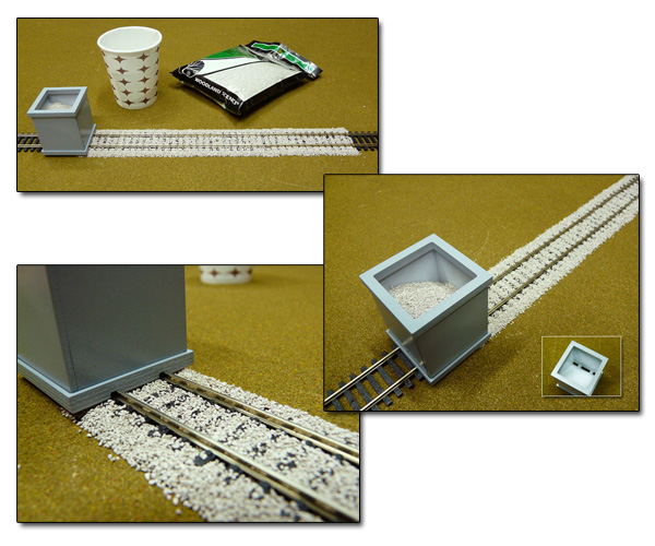 Proses Model Railroad Tools & Accessories Ballast Spreaders, Flexible