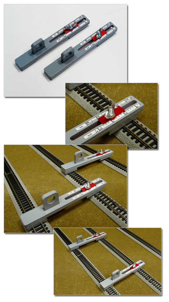 Proses Model Railroad Tools & Accessories Ballast Spreaders, Flexible